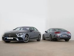 Grå Begagnad 2020 Mercedes CLS450 AMG Sportkupé | 589 000 kr