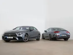 Grå Begagnad 2020 Mercedes CLS450 AMG Sportkupé | 589 000 kr