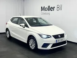 Vit Begagnad 2024 Seat Ibiza Style Halvkombi | 189 900 kr (Marknadspris)