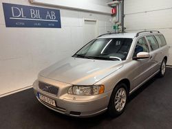 Ljusgrå (grå) Begagnad 2007 Volvo V70 Kinetic Kombi | 59 900 kr (Dyr)