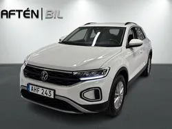 Vit Begagnad 2022 VW T-Roc SUV | 214 800 kr (Marknadspris)