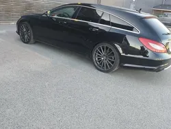 Svart Begagnad 2013 Mercedes CLS350 Shooting Brake Kombi | 179 900 kr (Bra pris)
