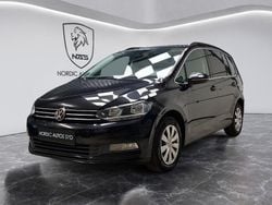 Svart Begagnad 2019 VW Touran Minibuss | 199 900 kr (Marknadspris)