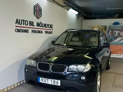 Blå Begagnad 2007 BMW X3 Comfort Edition SUV | 74 900 kr (Marknadspris)