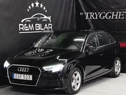 Svart Begagnad 2018 Audi A3 Halvkombi | 154 800 kr (Marknadspris)