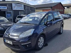 Blå Begagnad 2010 Citroën Grand C4 Picasso Minibuss | 45 900 kr (Marknadspris)
