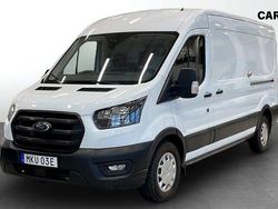 Vit Begagnad 2022 Ford Transit Van | 309 900 kr (Bra pris)