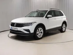 Vit Begagnad 2022 VW Tiguan SUV | 268 800 kr (Bra pris)