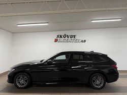 Svart Begagnad 2020 BMW 320 Sport Line Kombi | 236 500 kr (Marknadspris)