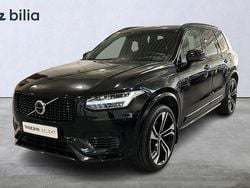 Svart Begagnad 2022 Volvo XC90 R-Design SUV | 649 900 kr (Marknadspris)