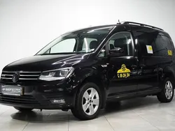 Svart Begagnad 2019 VW Caddy Maxi Life Life Minibuss | 119 900 kr
