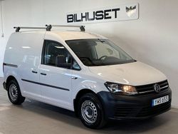 Vit Begagnad 2018 VW Caddy Minibuss | 109 900 kr (Bra pris)