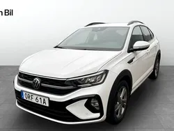 Vit Begagnad 2023 VW Taigo R-line SUV | 269 900 kr (Marknadspris)