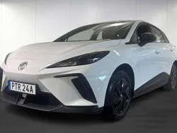 Vit (white) Begagnad 2023 MG MG4 EV Halvkombi | 289 900 kr