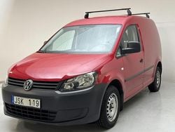 Röd Begagnad 2012 VW Caddy Minibuss | 35 000 kr (Superpris)
