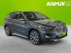 Silver/grå Begagnad 2021 BMW X1 xLine SUV | 289 700 kr (Marknadspris)