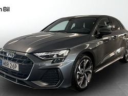 Daytonagrå pärleffekt Begagnad 2025 Audi A3 S-Line | 339 900 kr (Dyr)