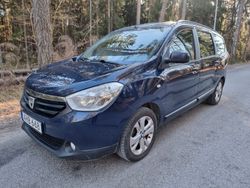 Blå Begagnad 2014 Dacia Lodgy Minibuss | 59 900 kr