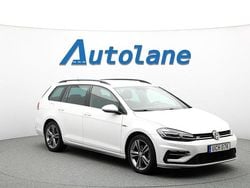 Pure white Begagnad 2020 VW Golf VII R-line Kombi | 229 900 kr (Marknadspris)