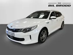 Vit Begagnad 2017 Kia Optima Hybrid 2 Sedan | 184 500 kr (Lite dyr)