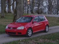 Röd Begagnad 2007 VW Golf V Trendline Halvkombi | 15 000 kr (Bra pris)