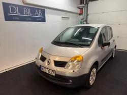 Ljusgrå (grå) Begagnad 2005 Renault Modus Minibuss | 24 900 kr