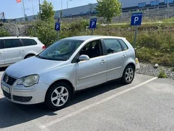Silver Begagnad 2008 VW Polo Comfortline Halvkombi | 21 900 kr (Marknadspris)