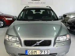 Silver Begagnad 2008 Volvo V70 Momentum Kombi | 44 900 kr (Marknadspris)