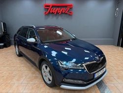 Blå Begagnad 2020 Skoda Superb Business Line Kombi | 349 000 kr (Marknadspris)