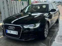 Svart Begagnad 2012 Audi A6 Proline Kombi | 110 900 kr (Marknadspris)