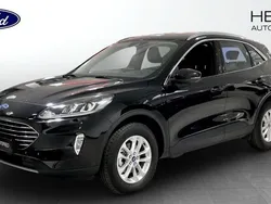 Blå (black) Begagnad 2022 Ford Kuga Titanium SUV | 259 900 kr (Bra pris)