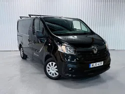 Svart Begagnad 2019 Renault Trafic Van | 164 500 kr (Superpris)