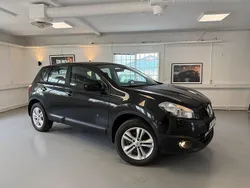 Svart Begagnad 2010 Nissan Qashqai SUV | 49 000 kr