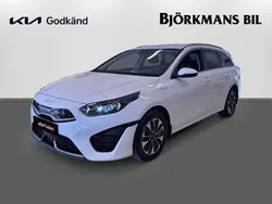 Vit Begagnad 2022 Kia Ceed Sportswagon Advance Kombi | 239 000 kr (Bra pris)