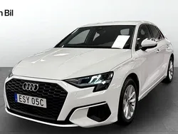 Vit Begagnad 2020 Audi A3 Sportback Proline Halvkombi | 239 000 kr