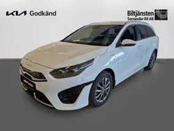 Vit Begagnad 2022 Kia Ceed Sportswagon Advance Kombi | 269 900 kr (Lite dyr)