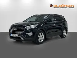 Svart Begagnad 2014 Hyundai Grand Santa Fe Premium SUV | 169 900 kr (Marknadspris)