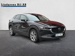 Svart metallic Begagnad 2020 Mazda CX-30 Cosmo SUV | 209 900 kr (Marknadspris)