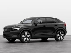 Svart Ny 2024 Volvo EC40 Core SUV | 536 800 kr (Lite dyr)