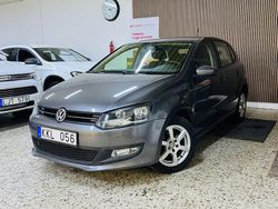 Mörkgrå (grå) Begagnad 2011 VW Polo Comfortline Halvkombi | 69 900 kr (Marknadspris)