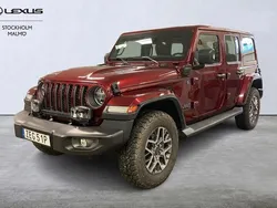 Röd Begagnad 2021 Jeep Wrangler Unlimited SUV | 619 000 kr