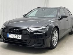 Svart Begagnad 2023 Audi A6 S-Line Kombi | 349 000 kr (Bra pris)