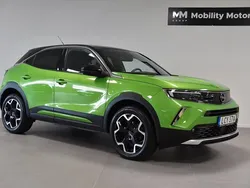 Grön Begagnad 2023 Opel Mokka Ultimate SUV | 228 000 kr (Marknadspris)