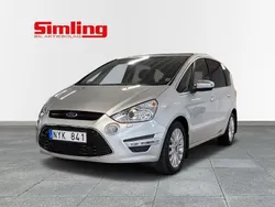 Grå Begagnad 2013 Ford S-MAX Business Edition Minibuss | 169 900 kr (Lite dyr)