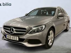Silver Begagnad 2016 Mercedes C220 Kombi | 209 900 kr (Bra pris)