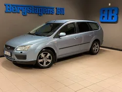 Ljusblå Begagnad 2006 Ford Focus Kombi | 24 900 kr (Marknadspris)