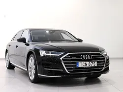 Svart Begagnad 2020 Audi A8L Premium Sedan | 599 900 kr