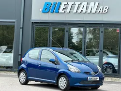 Blå Begagnad 2007 Toyota Aygo Halvkombi | 59 900 kr (Marknadspris)