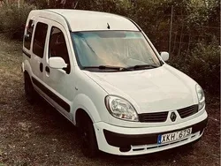 Vit Begagnad 2006 Renault Kangoo Minibuss | 29 500 kr (Bra pris)