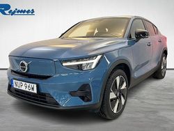 Blå Begagnad 2024 Volvo EC40 Core SUV | 419 900 kr (Marknadspris)